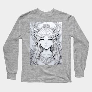 Fantasy Flutter Long Sleeve T-Shirt